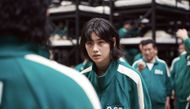 Squid Game (Image via Netflix)